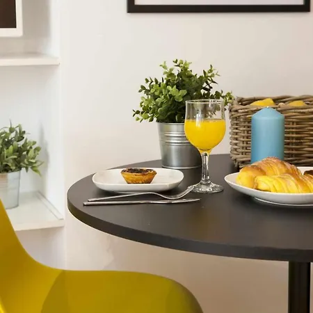 Apartment Design Estudio- Ar Condicionado Chiado
