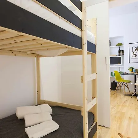 Appartement Green- Modern Studio Baixa Chiado Ar Condicionado